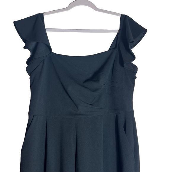 Calvin Klein Wide Leg Jumpsuit, Size 14 - Picture 3 of 7